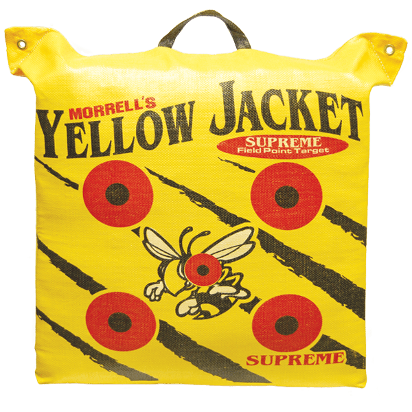 NEW Yellow Jacket Supreme 3 Field Point Bag Archery Target FREE SHIPPING 