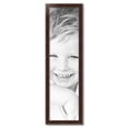 thumbnail image 2 of ArtToFrames 11" x 41" Classic Burgundy Picture Frame, 11x41 inch Brown Wood Poster Frame (WOM-4927), 2 of 7