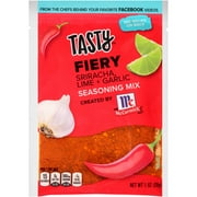 McCormick Fiery Seasoning Mix - Tasty, 1 oz