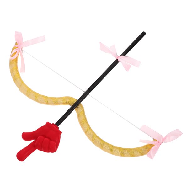 KAKOWELY Kit de accesorios de Cupido para San Valentín, accesorios de San Valentín, accesorios de disfraz de Cupido para fiestas de máscaras y cosplay de San Valentín.