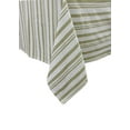 thumbnail image 2 of Fabstyles Broadway 100% Cotton Stripe Table Cloth, 2 of 2