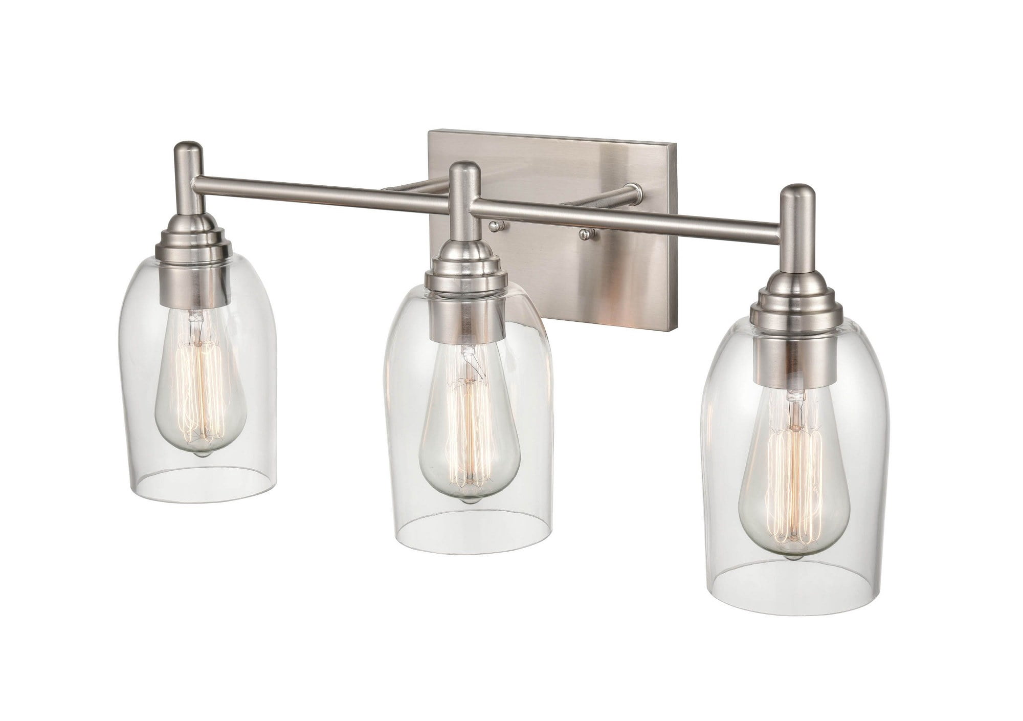 Millennium Lighting - Arlett - 3 Light Bath Vanity-9.38 Inches Tall and 22