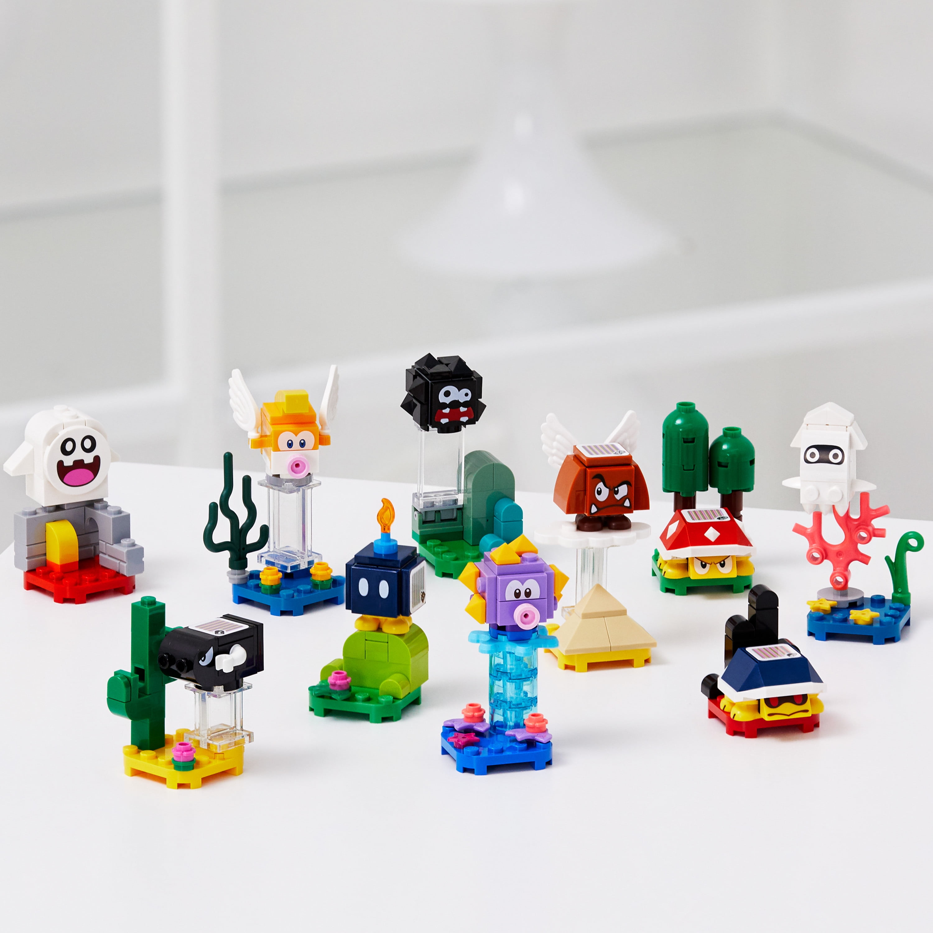 Blind Bag Lego Super Mario Minifigure / Character SALE Sealed 4 packs 