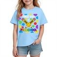 thumbnail image 3 of Kukoosong Preschool Graduation Graphic T-Shirt for Toddler Boys or Girls with Short Sleeves, Sizes 9T, 3 of 8