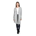 thumbnail image 5 of Cardigan largo con capucha Roman Fashion /Juvenil, 0877 (Gris) gris G, 5 of 5