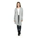 thumbnail image 5 of Cardigan largo con capucha Roman Fashion /Juvenil, 0877 (Gris) gris M, 5 of 5