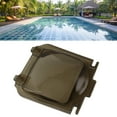 thumbnail image 1 of Pump Cover Lid Replacement, Perfect Fit Durable PVC Pool Pump Cover Lid Stable  Sealing Waterproof  for Pump Conversion, 1 of 7