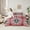 Grey Red, variant on Homewish Adult Turquoise Aztec Twin Bedding Sets 7-Piece, Chic Triangle Abstract Bedding Comforter Set, Western Hippie Bohemian Reversible Sheet Sets, Luxury Bedroom Decor