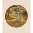 thumbnail image 3 of Sir Edward Coley Burne-Jones 12x14 Black Modern Framed Museum Art Print Titled - Star of Bethlehem (1905), 3 of 5