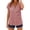 Red(Womens Tops), variant on GUACER Gingham Button-Down Blouse for Women V Neck Asymmetrical Wrap Short Sleeve Tops Casual Loose Plaid Shirts