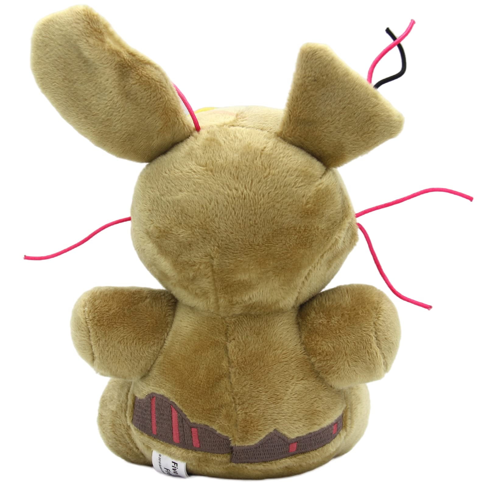 8 Inch FNAF Springtrap Plush | Horror Game Stuffed Animal Doll Kids Collectible Gift