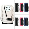 thumbnail image 4 of Étui de Protection en Silicone pour Haut-Parleur avec Mousqueton Étui de Haut-Parleur Sans Fil Étanche Sangle Réglable Portable pour JBL Flip 6/Flip 5 Noir, 4 of 6