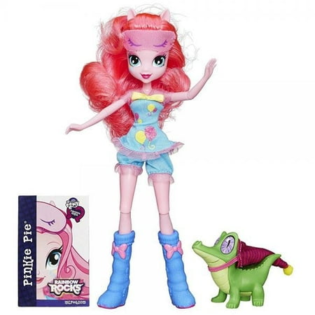 My Little Pony Equestria Girls Rainbow Rocks Pinkie Pie and Gummy Snap Set