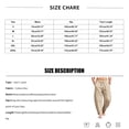 thumbnail image 2 of Homeyce Men Casual Cotton Linen Pants Elastic Waist Drawstring Wide Leg Pants with Pockets Cotton Linen Long Pants Loose Fit Summer Beach Lightweight Linen Dress Trousers,Blue S, 2 of 4