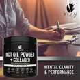 Bean Envy MCT Oil Powder with Collagen and Prebiotic Acacia Pure MCT