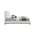 thumbnail image 6 of Meridian Furniture Nolita Cream Linen Textured Fabric Queen Bed, 6 of 7
