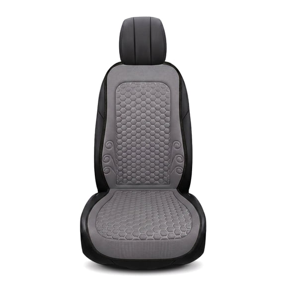 Memory Foam Car Seat Cushion, Ergonomic Seat Pad for Driving, Breathable Cooling Car Seat Cushion, Pressure Relief Support, Universal Fit