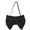 Black, variant on Underarm Bag Nylon Ruched Armpit Purse Crossbody Shoulder Bags