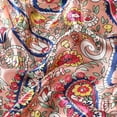 thumbnail image 4 of AWAYTR 35" Large Square Satin Head Scarf - Silk Hair Scarf Square Hair Bandanas Women Sleeping Head Wraps, 4 of 10