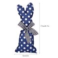 thumbnail image 4 of Coofit Easter Bunny Doll Festive Cute Stuffed Rabbit Decor Basket Ornament for Easter, 4 of 10