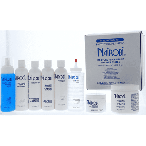 Nairobi Moisture Replenishing Relaxer Kit