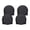 S, variant on Set of 4 Weather Resistant Tire Covers Anti Theft Sturdy Construction Fits Most Regular Size Tires