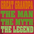 thumbnail image 3 of CafePress - Great Grandpa The Legend Dark T Shirt - Men's Classic Graphic Cotton T-Shirt, 3 of 4