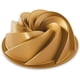 thumbnail image 1 of Molde de Nordic Ware Heritage Bundt de 6 tazas, dorado, 1 of 3