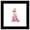 Black Framed Version, variant on Gallery Pops Disney Princess - Princess Aurora Sparkle and Shine Wall Art, Unframed Version, 12" x 12"