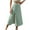 Green, variant on Eawtki Skirts for Women Boho Floral Slit Maxi Skirt Split Thigh High Waisted Long Sexy Skirt