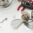 thumbnail image 2 of Bathroom Fan Control Knobs Replacement Plastic 10Pcs 1.3X1.3X1In, 2 of 9