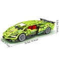 thumbnail image 3 of Super Racing Car Model Building Blocks: The Perfect Technical Sports Car Toy for Boys!, 3 of 4