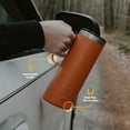 thumbnail image 6 of RTIC 20 oz Stainless Steel Insulated Travel Mug, Splash-Proof Lid, Dusty Rose Glitter, 6 of 7