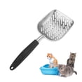 thumbnail image 4 of Pala de para mascotas pala de para gatos de aleación de aluminio de agarre cómodo mejorada para caja de para gatos ANGGREK Otros, 4 of 8