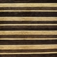 thumbnail image 1 of Ahgly Company Indoor Square Abstract Bronze Brown Abstract Area Rugs, 8' Square, 1 of 6