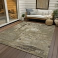 thumbnail image 6 of Addison Rugs Chantille Indoor/Outdoor Transitional Blocks Mocha Washable Rectangle Rug, 10' x 14', 6 of 6