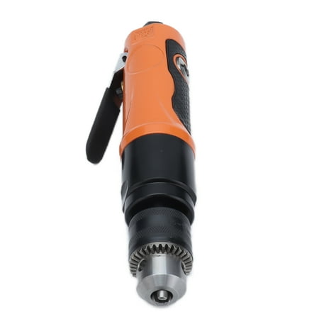 

Demonsen Straight Die Grinder Handheld Pneumatic Drill Adjustable Speed Strong Torsion Output Engraving Polishing Tool 0.6-0.8MPA For Hardware For Furniture
