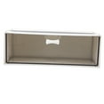 thumbnail image 4 of LEORX Clear Plastic Desktop Storage Drawers for Home Office Stationery and Makeup Organizer, 4 of 8