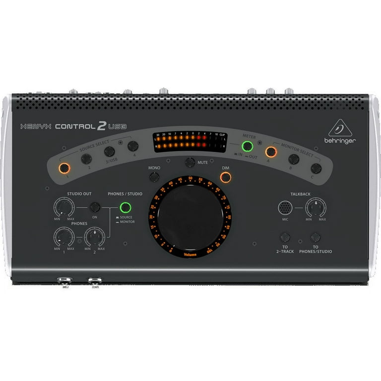 Behringer USBオーディオインターフェース Amazon | Behringer ベリンガー USBオーディオインターフェース