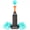 Orange, variant on FITPLAY Baseball Trainer Tee Popper, Upgraded Baseball Pitching Machine, Pop up Baseball Training with 12 Balls Orange