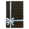 thumbnail image 2 of American Soft Linen Luxury 35x70 Jumbo Large Bath Towel, 100% Cotton Turkish Bath Towel Sheet, Brown, 2 of 9