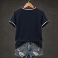 thumbnail image 4 of 25th Anniversary 9/11 T-Shirt for Women We Will Never Forget Patriotic Memorial Tee September 11 Twin Towers Remembrance Top, 4 of 4