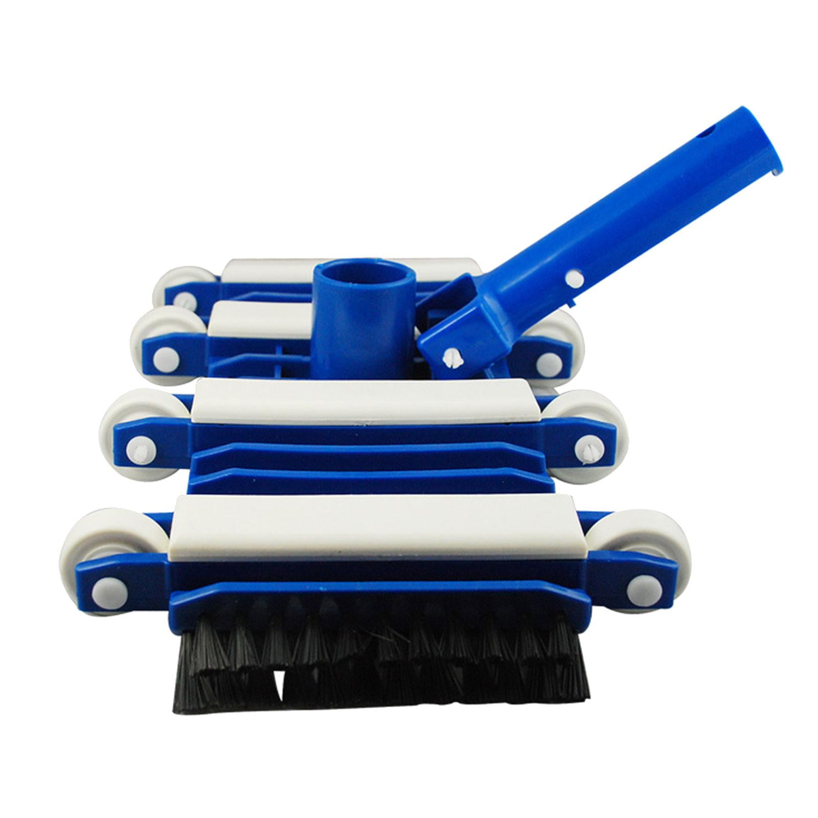 Pool Vacuum Head with Wheels SPA Pond Suction Cleaning Head Connects to