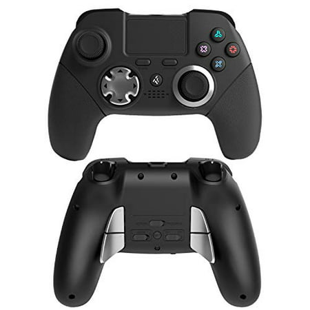 Ps4 Elite Controller, 6 Axis Sensor Modded Custom programmable Dual Vibration Elite PS4/PS3 Wireless Game Controller
