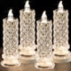 thumbnail image 2 of Velas LED Sin Llama con Forma , 4 Velas Románticas Que Funcionan con Pilas, Velas LED de Pilar para San Valentín, 2 of 7