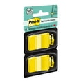 thumbnail image 2 of Post-It Flags, 1" Wide, Yellow, 50 Flags/Catridge, 2 Catridges/Pack, 2 of 5