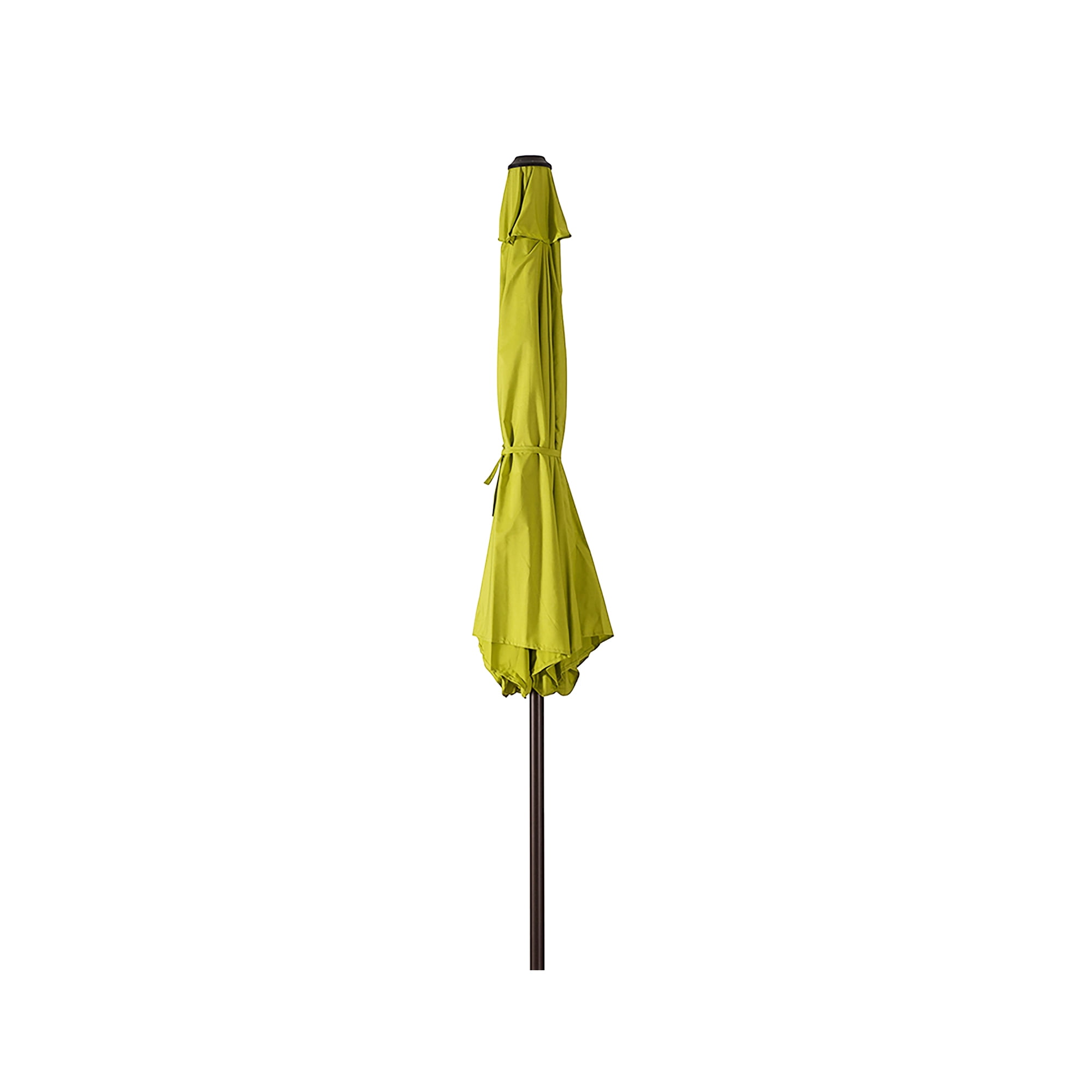 Westin Outdoor 9 Ft Patio Market Umbrella with Tilt & Crank, Lime Green