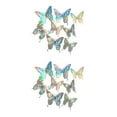 thumbnail image 2 of Transemion Glitter And Exquisite Stickers For Amazing Home Decor With Butterflies Various LK12 Colorful 2Set, 2 of 6