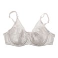 thumbnail image 1 of Ruiboury Comfort And Style Combined Silicone Breast Form Pocket Bra For Mastectomy White 42/95D, 1 of 6