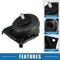 thumbnail image 3 of Soporte de motor No.1236131290 soporte de motor izquierdo para Toyota 4Runner 4.0L 2010-2023 hierro, 3 of 6